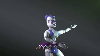 ballora dance crumbling dreams [upl. by Ardnasak]