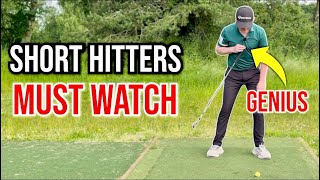 5 Tips Shorter Hitters MUST KNOW To Play Better Golf [upl. by Vachil]