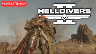 Blitzing The Bugs  Helldivers 2 PS5 Live Gameplay [upl. by Davita455]