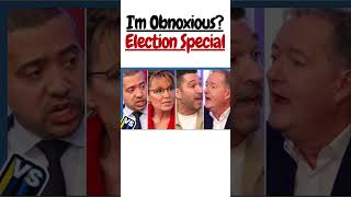 Im Obnoxious You Are A RACIST” Election Special Feat Sarah Palin amp Destiny [upl. by Adnilreb65]