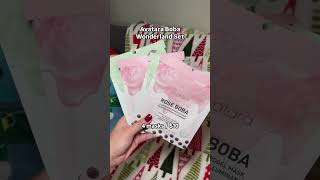 10 face mask gift set skincaresunday giftideas beautygifts skincarefavorites [upl. by Nnylannej]