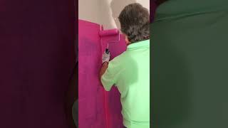 How To Waterproof A Shower Before Tile Using RedGard Membrane [upl. by Isoj]