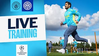 WATCH LIVE TRAINING CITY V INTER MILAN  CHAMPIONS LEAGUE [upl. by Sheply]