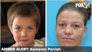 AMBER ALERT Kameron Parrish [upl. by Harcourt]