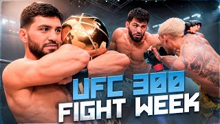 UFC 300 FIGHT WEEK  Arman Tsarukyan [upl. by Gisele248]