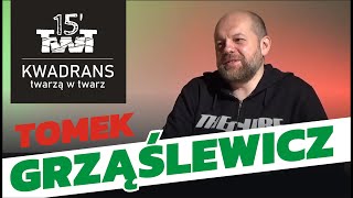 Tomek Grząślewicz Kwadrans twarzą w twarz  O Sosnowcu i nie tylko [upl. by Nesaj]