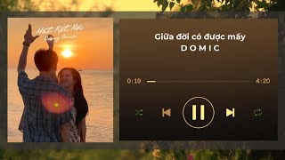 Lyrics Song  Mất Kết Nối  Dương Domic [upl. by Hayward]