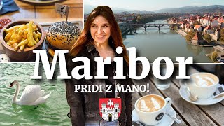 Ko gre Ljubljančanka v Maribor  VLOG [upl. by Burty]