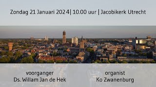 Zoek het licht op  live kerkdienst 21 januari  1000 uur [upl. by Adnamas]