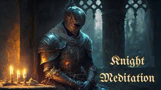 KNIGHT MEDITATION  Deep Healing Gregorian Chant In A Sacred Sanctuary  ASMR [upl. by Scottie96]