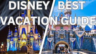 Walt Disney World Orlando Florida Best Tourist Guide Ever [upl. by Melinde898]