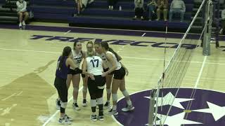 Trevecca Volleyball vs Christian Brothers 20241030 [upl. by Darice]