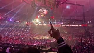 ALL WWE Men’s Royal Rumble Match Entrances LIVE [upl. by Kloster48]