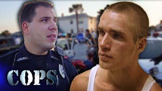 Juveniles Fight At Jacksonville Beach Florida 🏖️ 🚓  Cops TV [upl. by Tutto262]