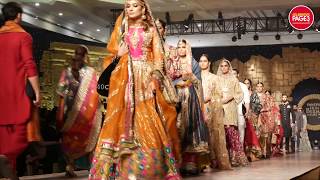 Souchaj Showcase quotShadi Mubarikquot at Pantene Hum Bridal Couture Week 2019 [upl. by Manella852]