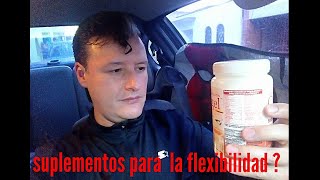 Beneficios de tomar grenetina hidrolizada para MEJORAR TU FLEXIBILIDAD [upl. by Toolis]