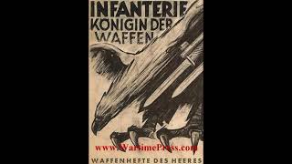 Königin der Waffen Deutsche Infanterie [upl. by Ainirtak]