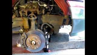 Removing the exhaust manifold from a 54L Ford F150 Part 1 preliminary disassembly [upl. by Aleina]