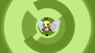 Ribombee  Pokémon [upl. by Nalyk]