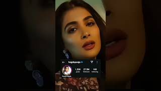 Top 10 highest Instagram followers in the south indian actress shorts shortvideo shortsfeed [upl. by Niraa]