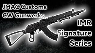 JMAC Customs  CW Gunwerks  IMR Signature Series [upl. by Eissahc]