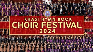 Khasi Hymn Book Choir Festival 2024  Thadlaboh Presbyterian Church [upl. by Anerhs]