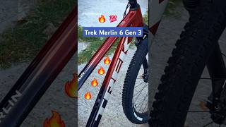 Trek Marlin 6 Gen 3 🔥 shorts mtb cycling [upl. by Grosvenor]