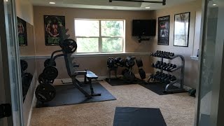 How to Setup Awesome Home Gym in BEDROOM [upl. by Carmella967]