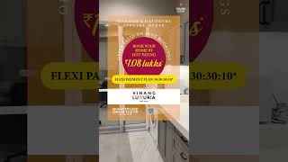 Book your home in just ₹108 lacs  Ganesh Chaturthi Special Offer  Vihang Luxuria [upl. by Eneryc231]