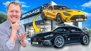 NEW AMG GT PRO Upgrade from My GT Black Series [upl. by Helga]