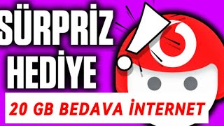 ✅VODAFONE BEDAVA 20GB İNTERNET KAZANMAK VODAFONE BEDAVA İNTERNET KAZANMAK 20242024✅ [upl. by Blondy857]