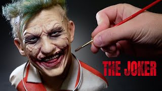 Joker Sculpture Timelapse  The Batman Deleted Scene [upl. by Ehcadroj]