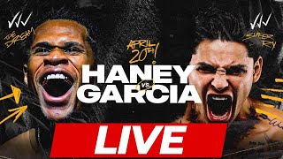 DEVIN HANEY VS RYAN GARCIA  LIVE STREAM COVERAGE [upl. by Eninotna]