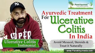 Ayurvedic Treatment for Ulcerative Colitis in India  Avoid Mesacol Steroids amp Treat it Naturally [upl. by Alahc]