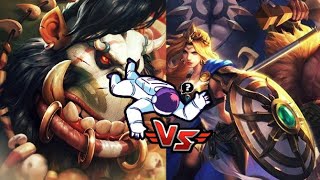 Magnum Quest Vs Smite Blitz 📿 Android [upl. by Yatnahc105]