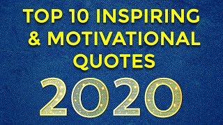 Top 10 Inspirational amp Motivational Quotes for New Year 2020  Simplyinfonet [upl. by Coraline]