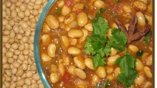 How to Make Soya Bean Curry  Vegetarian Indian Food Recipes [upl. by Lavena]