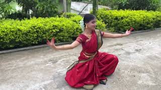 Mere Dholna sun dance cover by Banasree Ghatak [upl. by Ilecara]