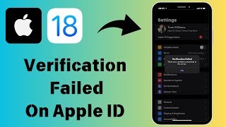 Fixed Verification Failed There Was A Problem Connecting To The Server Program In iPhone [upl. by Den706]