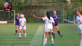 LMC Varsity Sports  Girls Soccer  New Rochelle at Mamaroneck  101217 [upl. by Anelhtac234]