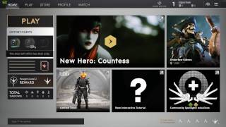 PARAGON UI FIRST LOOK [upl. by Romilda968]