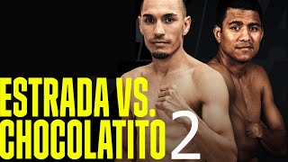 El Gallo Estrada vs Chocolatito Gonzales II PELEA COMPLETA [upl. by Akselaw]