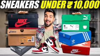 My Top 5 Sneakers Under rs10000 😍 GIVEAWAY Lakshay Thakur [upl. by Natie316]