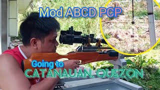 Easy zeroing and testing  mod ABCD PCP going to Catanauan Quezon 03242024 [upl. by Riatsala]