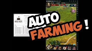 War and Order BOT  100 AUTO Farming [upl. by Llerat]