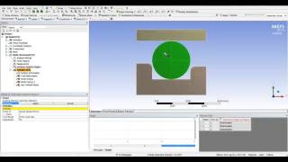 Mesh Nonlinear Adaptivity в ANSYS Workbench Mechanical 17 [upl. by Aicaca552]