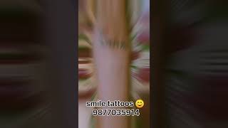 Name tattoo ♥️🔥reels tattoo post trending youtube shorts [upl. by Marquita]