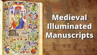 Medieval Illuminated Manuscripts [upl. by Anelej604]