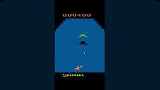 Zaxxon for the Atari 2600 Absolute Garbage retrogaming gaming games atari [upl. by Enyleuqcaj606]