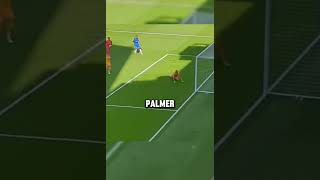 Cole Palmer 4 Goals Highlight Vs Brighton Shorts [upl. by Naamana]